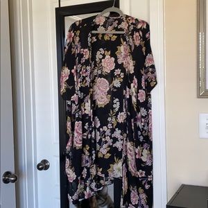 Floral Kimono